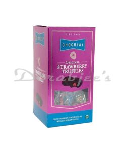 CHOCOZAY STRAWBERRY 500G TRUFFLE