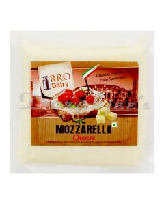 RRO MOZZARELLA BLOCK CHEESE 200G