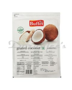 BUFFET FROZEN GRATED COCONUT 400G