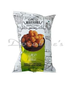 MR MAKHANA LIME & CHLY 75G