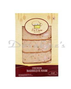 LA CARNE CHICKEN BBQ HAM 150G