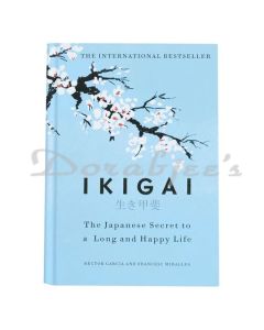 IKIGAI  THE JAPANESE SECRET TO A LONG AND HAPPY LIFE BOOK