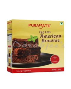 PM PURAMATE  AMERICAN BROWNIE 225G