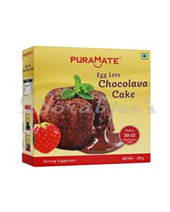 PM PURAMATE  CHOCO LAVA CAKE 225G