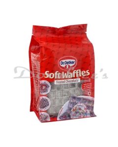 DR OETKERS WAFFLE FROST CHOCOLATE 250G