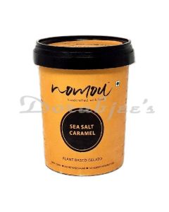 NOMOU PLANT BASED GELATO SEA SALT CARAMEL -500 ML