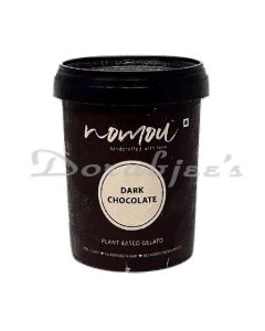 NOMOU PLANT BASED GELATO DARK CHOCOLATE -500 ML