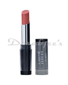 LAKME ABOLUTE 3D MATTE LIPSTICK ELEGANT PINK 12  PINK 3.6 G