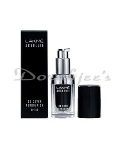 LAKMÉ ABSOLUTE 3D COVER FOUNDATION N220 NEUTRAL MEDIUM - 15 ML