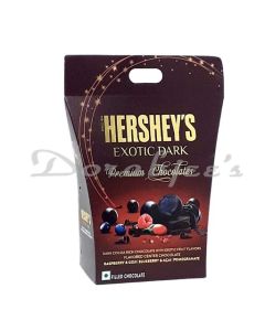 HERSHEYS CHOCOLATE EXOTIC DARK GIFT PACK 90G