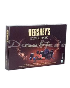 HERSHEYS CHOCOLATE EXOTIC DARK GIFT PACK  135G