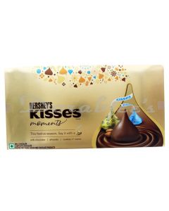 HERSHEYS CHOCOLATE KISSES MOMENTS GIFT PACK 129G