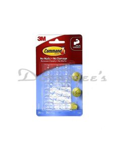 SCOTCH CLEAR CLEAR DECK CLIP 17026