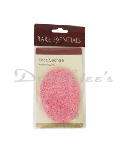 BARE ESSENTIALS FACE CLEANSING SPONGES 1PC