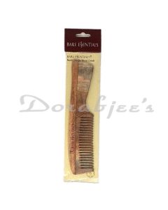 BARE ESSENTIALS NEEM HANDLE WOOD COMB