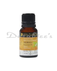 SOULFLOWER NEROLI ESSENTIAL OIL 15ML