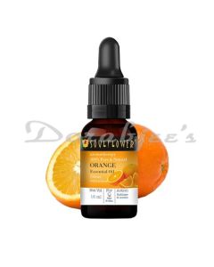 SOULFLOWER ORANGE ESSENTIAL OIL  15ML