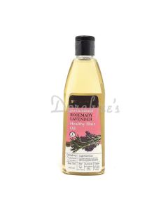 SOULFLOWER ROSEMARY LAVENDER HAIR OIL 225ML