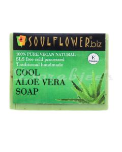 SOULFLOWER  ALOEVERA SOAP