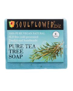 SOULFLOWER TEA TREE SOAP 150G