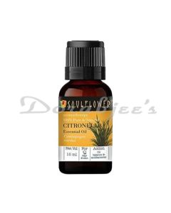 SOULFLOWER ESSENTIAL OIL CITRONELLA 15 ML