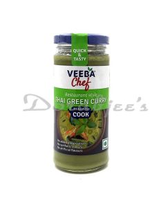 VEEBA THAI GREEN CURRY 240 G