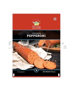 LACARNE FROZEN CHICKEN PEPPERONI 250G