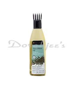 SOULFLOWER TEA TREE HAIR OIL FOR SCALP AND  DANDRUFF CARE 120 G