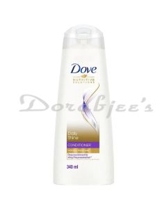 DOVE DAILY SHINE CONDITIONER 340ML