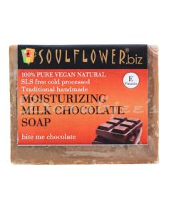 SOULFLOWER MILK COCONUT BAR SOAP