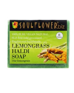 SOULFLOWER L FOR LEMON GRASS SOAP