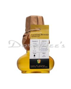 SOULFLOWER SANDALWOOD AROMA MASSAGE OIL  90 ML