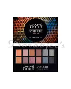 LAKME ABSOLUTE SPOTLIGHT EYE SHADOW PALETTE  SMOKIN GLAM 12 G