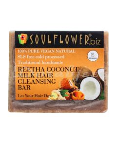 SOULFLOWER REETHA COCO MILK BAR