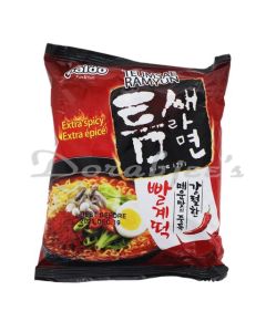 PALDO TEUMSAE RAMYUN EXTRA SPICY NOODLE RAMEN 120G