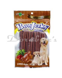 BOW JERKY DOG FOOD LIVER 200 G