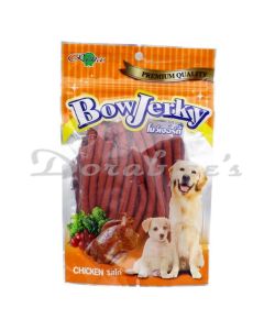 BOW DOG FOOD JERKY CHICKEN 200 G