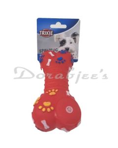 TRIXIE DOG BONE VINYL 15 CM