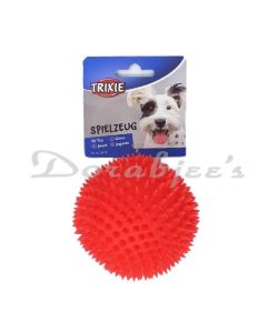 TRIXIE DOG TOY HEDGEHOG BALL VINYL 10 CM