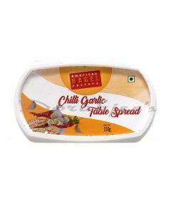 AMERICAN BAGEL CHILLI GARLIC TABLE SPREAD 150G