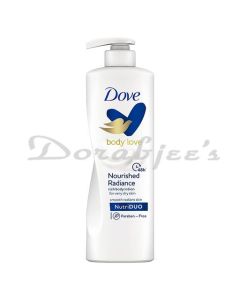 DOVE BODY LOVE NOURISHED RADIANCE BODY LOTION 400 ML