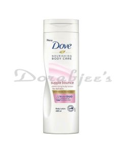 DOVE SUPPLE BOUNCE NOURISHING BODY CARE LOTION 400 ML