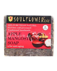 SOULFLOWER   APPLE MANGOSTEEN SOAP 400G