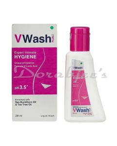 V WASH 20ML