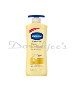 VASELINE DEEP MOISTURIZER BODY LOTION 600ML