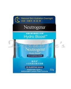 NEUTROGENA 3D SLEEPING MASK HYDRO BOOST 50G FOR WOMEN 50 G