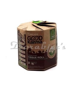 GOOD KARMA TISSUE ROLL 200GM 320SET3PY