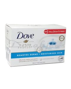 DOVE SOAP CARE & PROTECT 100X3+1