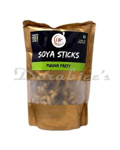 LIFE SOYA STICKS PUDINA