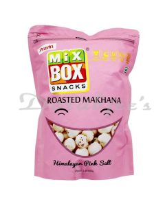 MIXBOX ROASTED MAKHANA PINK SALT 60G